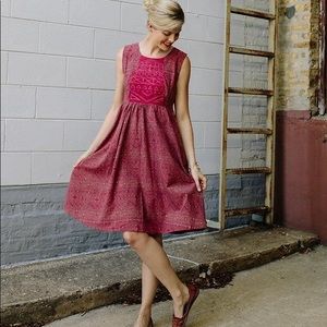 Medium Mata Traders Red Dress